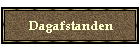 Dagafstanden