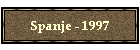 Spanje - 1997