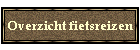 Overzicht fietsreizen