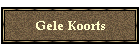 Gele Koorts