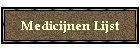 Medicijnen Lijst